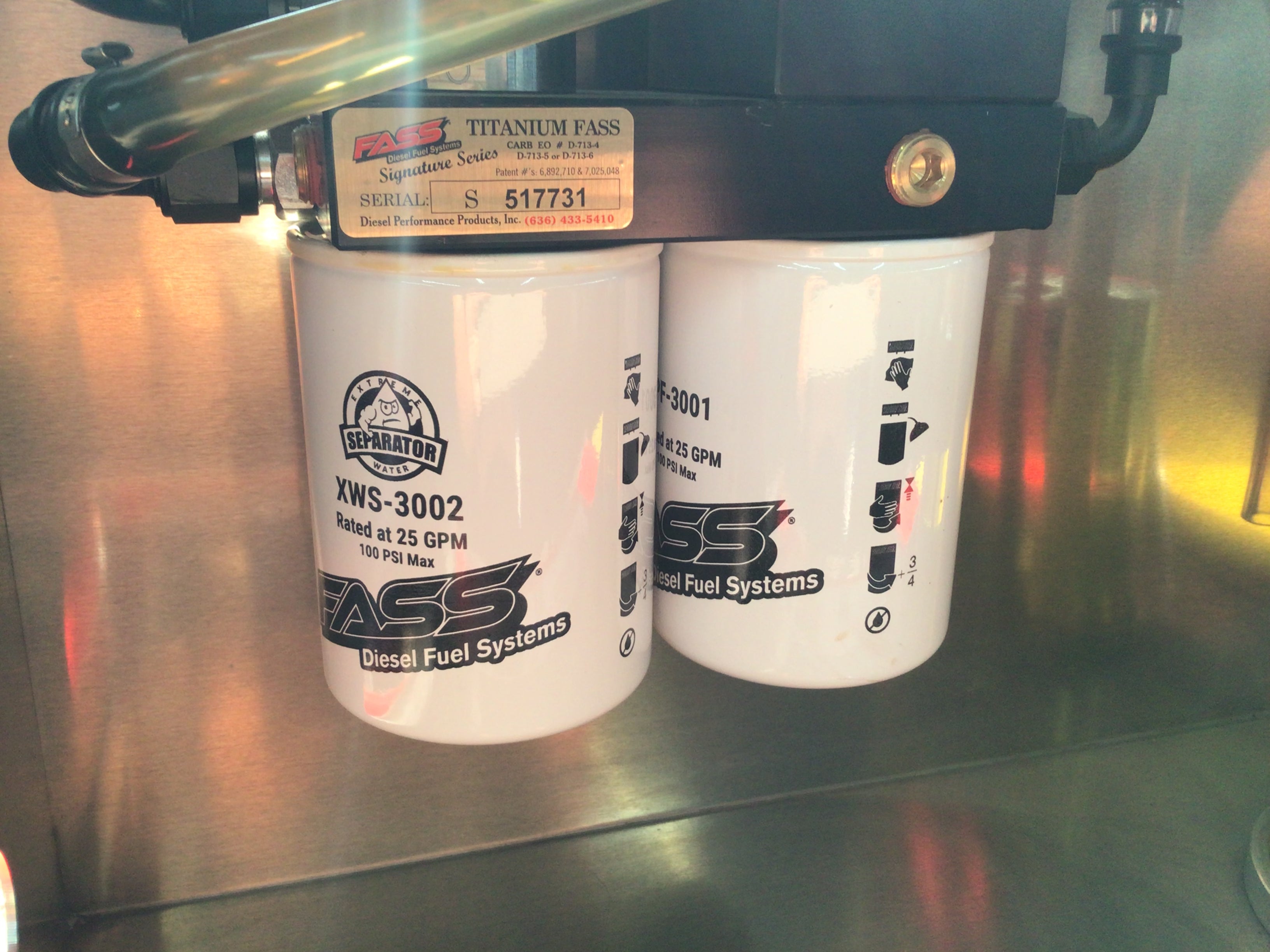 Fass Fuel Systems Filters