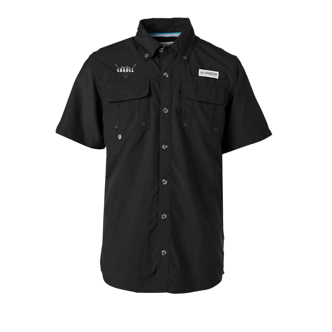 Embroidered Magellan Fishing Shirt