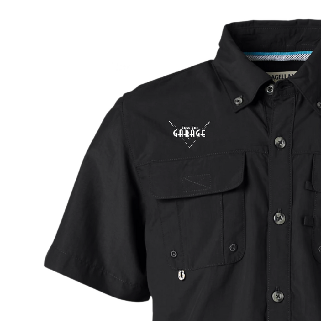 Embroidered Magellan Fishing Shirt