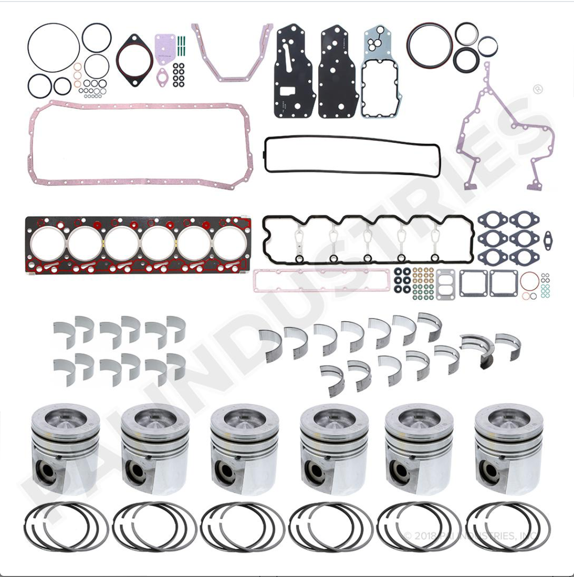 1998-2002 Cummins Overhaul Kit PAI