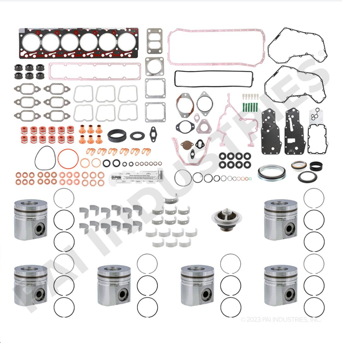 1994-1997 Cummins Overhaul kit Pai